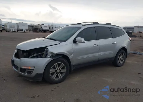 2016 Chevrolet Traverse 1Lt from USA, damaged, VIN 1GNKVGKD5GJ347502